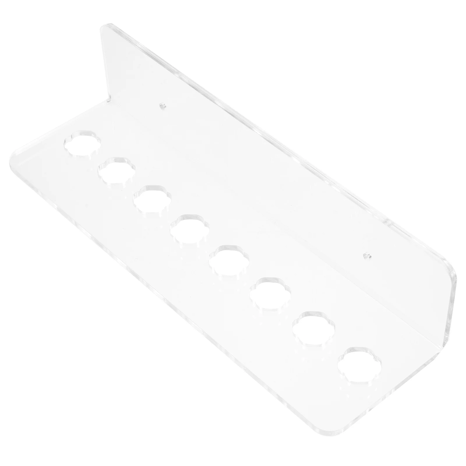 거치대 미용 가위 스탠드, 벽걸이 아크릴 사무용품, 미용사 가위, 이발사 칼