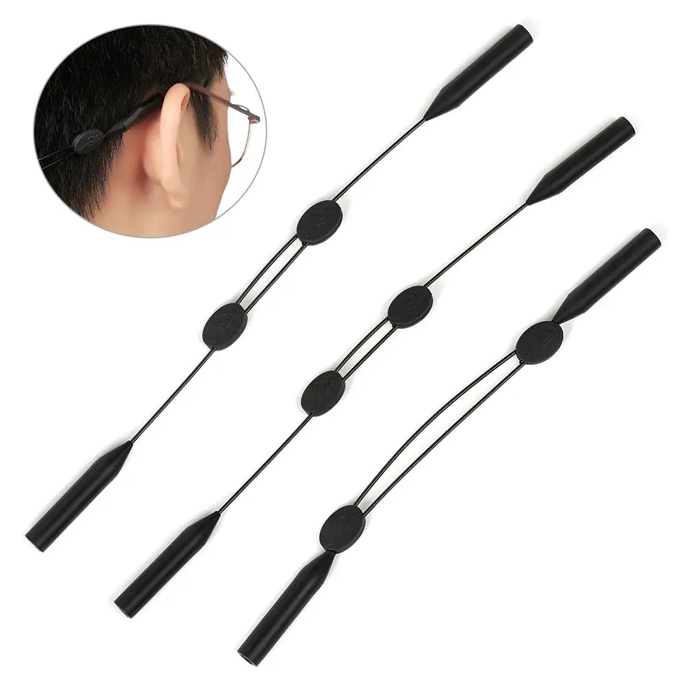 Adjustable Sports Eyewear Strap with Secure String Holder