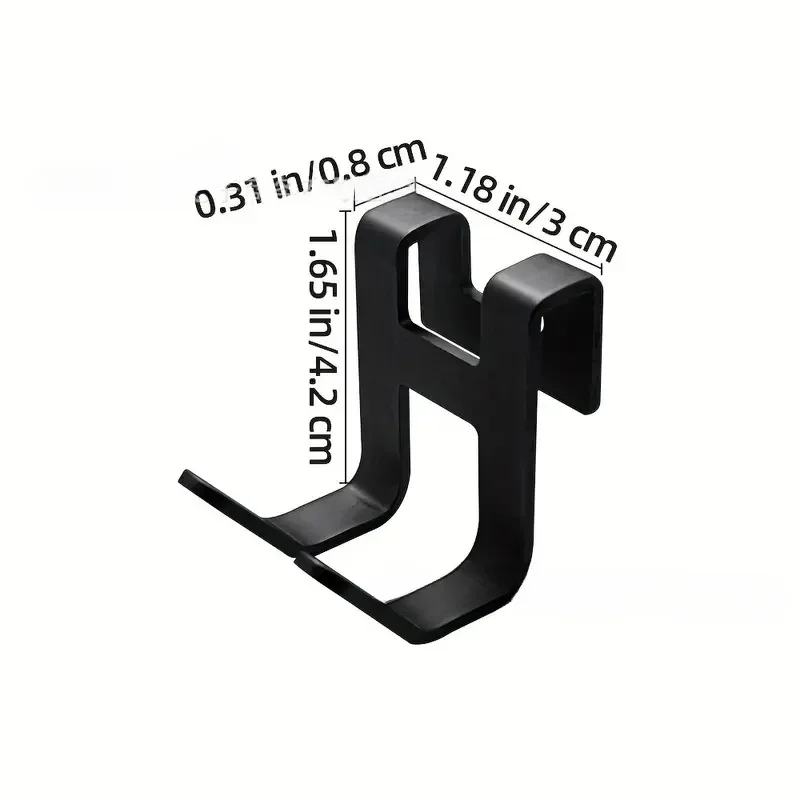 2/4pcs Creative Door Hooks for storage hook door hook
