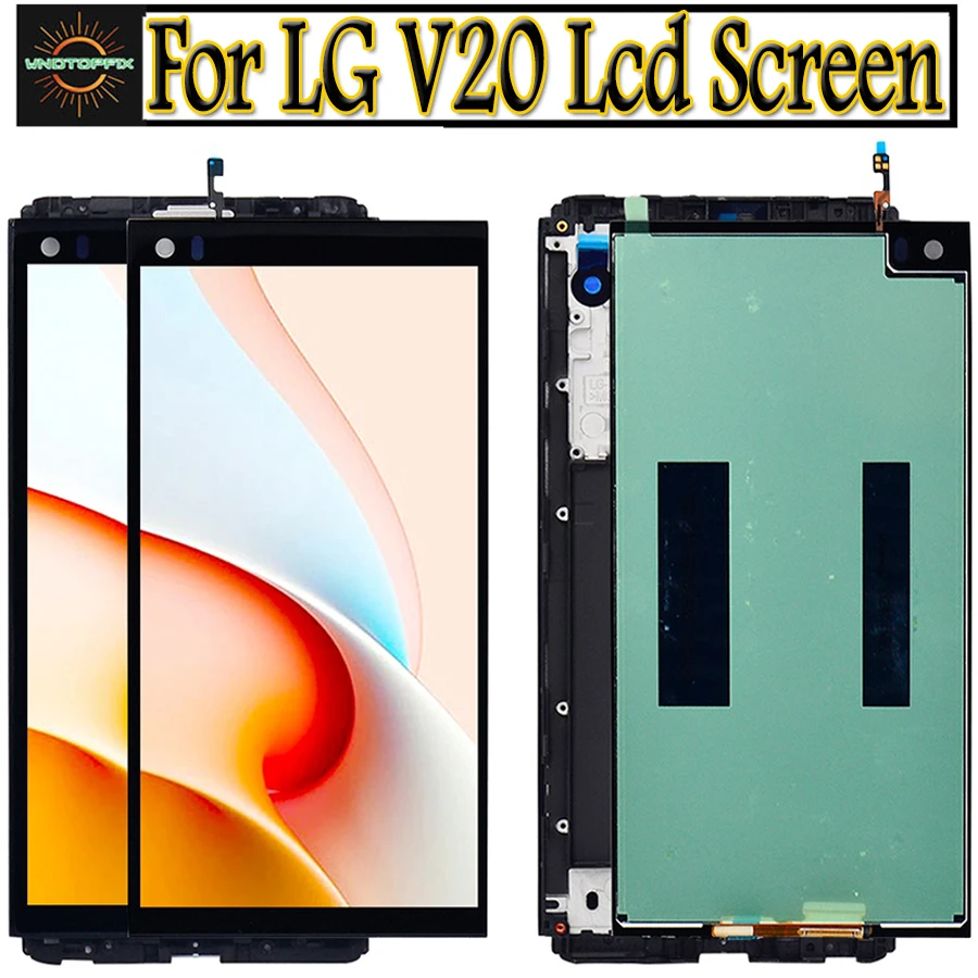 for LG V20 LCD Display Touch Screen 