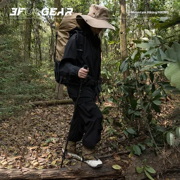 3F UL GEAR Snow Cover Outdoor Mountaineering and Hiking Snow and Sand Prevention Shoe Lightweight Climbing Equipment 2