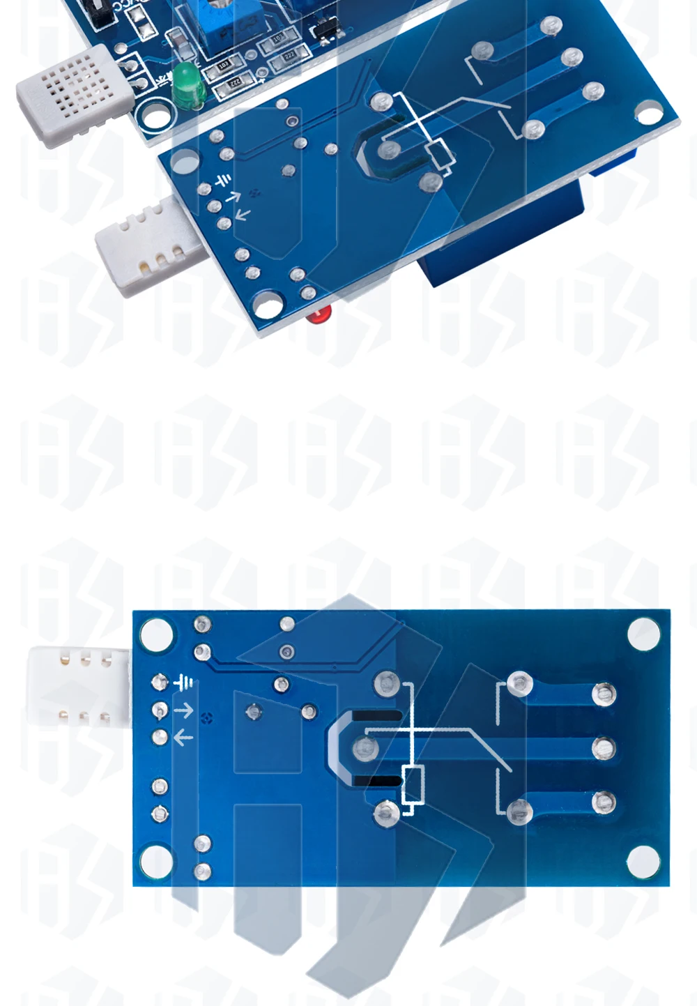 1PCS EGBO HR202 DC 5V 12v 1 Channal 1CH Feuchtigkeit Sensor Schalter Relais Module Control Board Feuchtigkeit sensor Modul – Detail 20