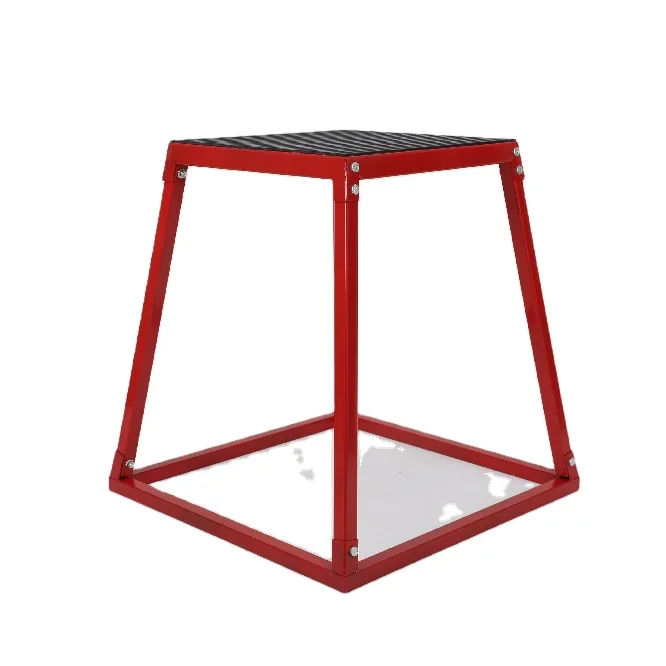 

One Stop Solution Jump Box Training Fitness Gym Equipment Plyometric Jump Box Stool
