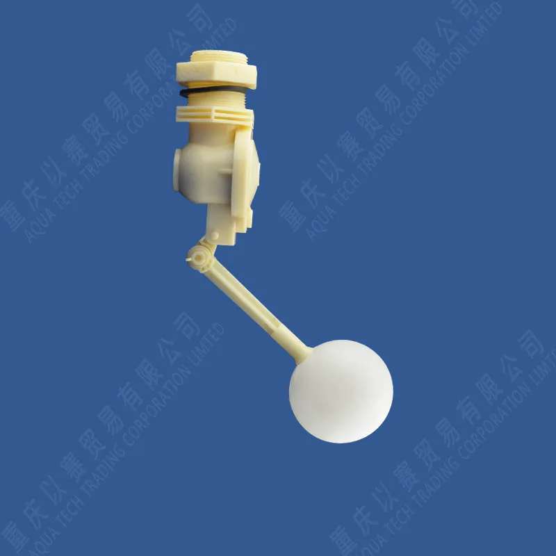 Plastic Float Valve Water Tank Float Valve High Flow Level Control 1.2 Inch DN32 1.5 Inch DN40