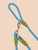 Reflective Nylon Leashes Pet Dogs Chain Traction Rope Leads for Running Dog Walking Free Hands Rope Chain for Small Large Dogs 6