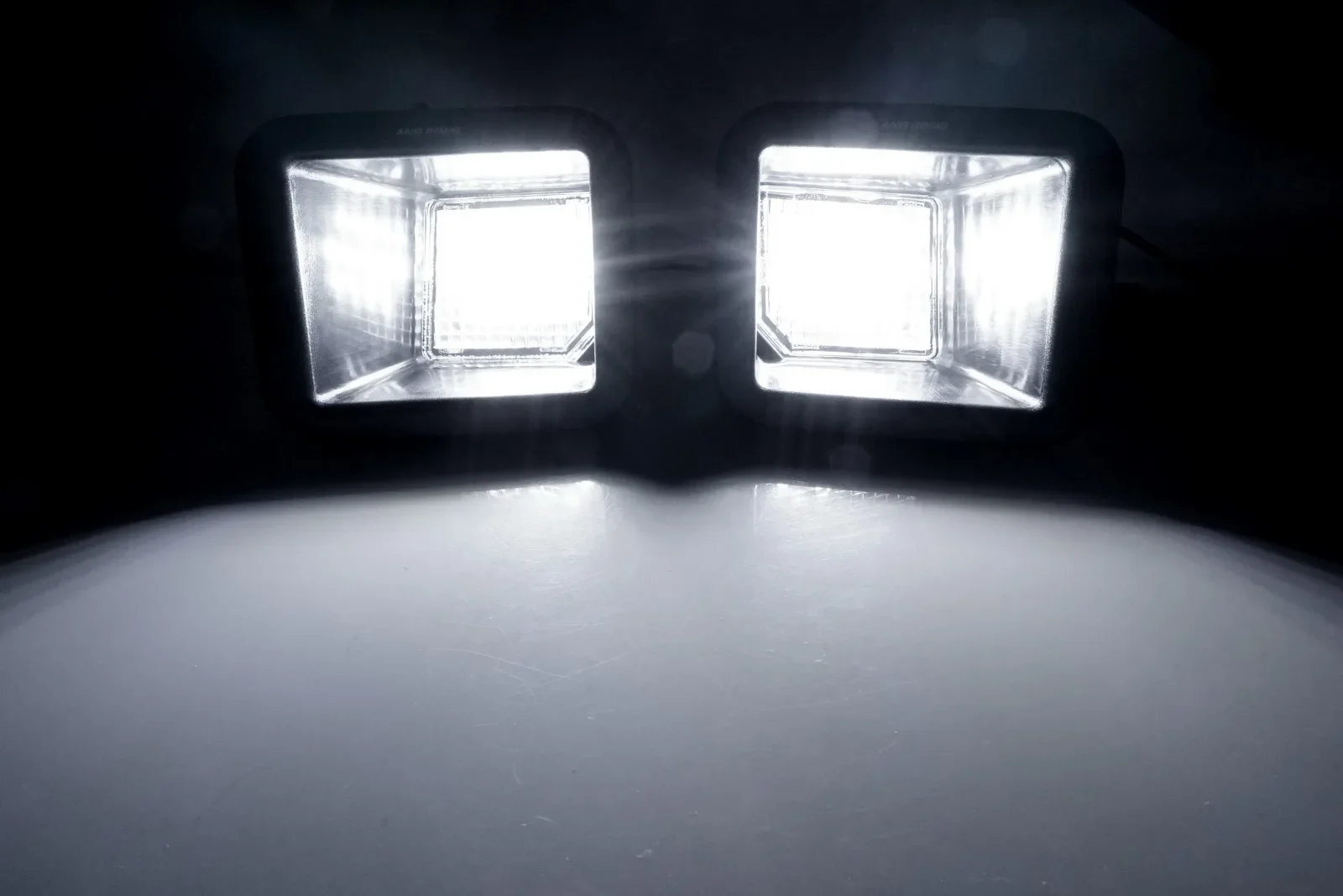 2 Pcs LED License Plate Lights – 6500K White, Compatible With 2017-2021 Ford F250 F350 Super Duty - View #5