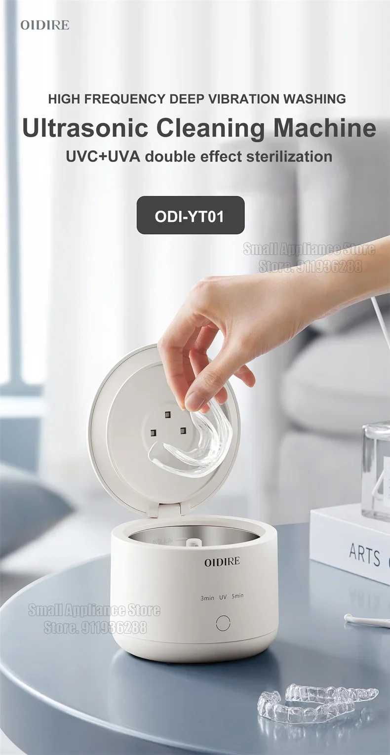 Xiaomi OiDiRe ODi-YT01 Ultrasonic Cleaning Machine for Braces