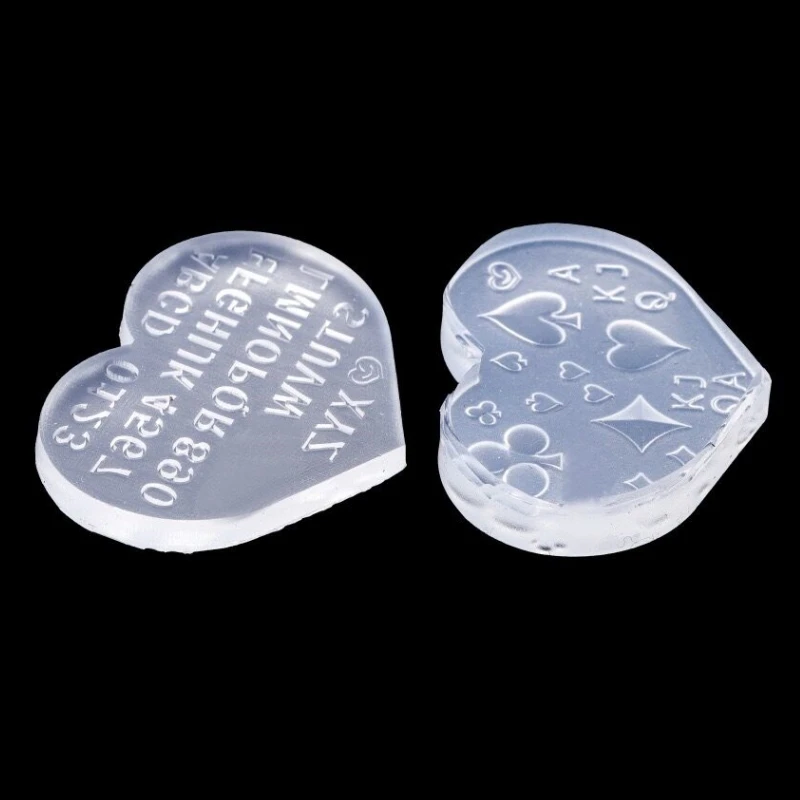 1Pc 3D Silicone Nail Mold DIY Clay Drop Glue Production Reusable Kawaii Biscuit Cat Paw Rose Nail Decoration Art 5