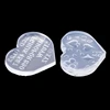 1Pc 3D Silicone Nail Mold DIY Clay Drop Glue Production Reusable Kawaii Biscuit Cat Paw Rose Nail Decoration Art 5