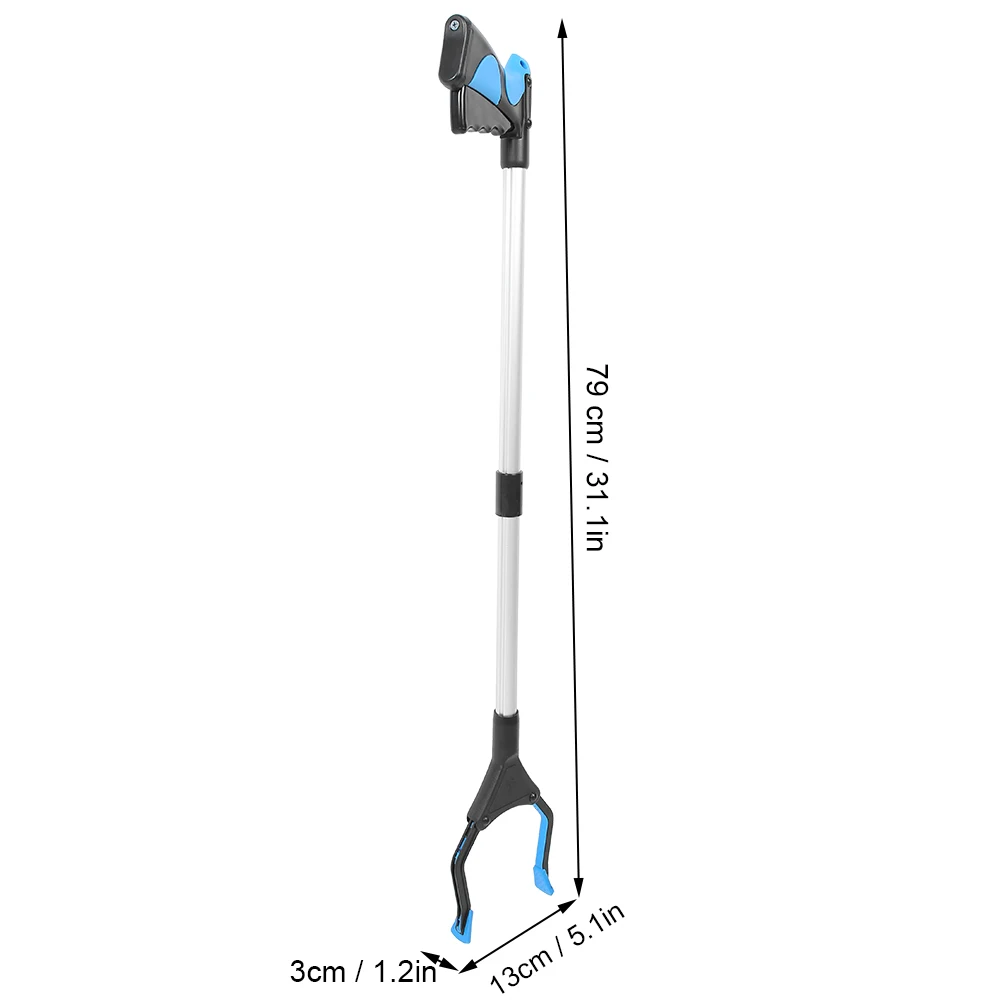 Comprar 1pc 30 recogedor plegable herramienta de recogida extensible palo  de basura de fácil alcance