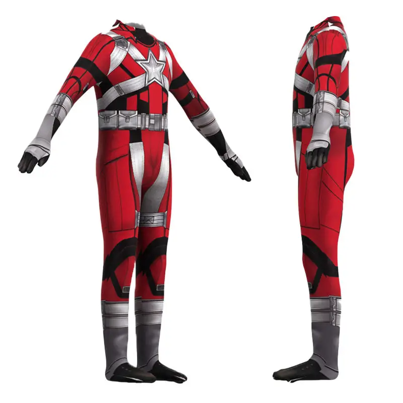 Cosplay Reporter Mikrofon - Rot 23x11cm Für Halloween Kostüm