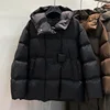 Janveny Winter 90% White Duck Down Jacket Women 2024 Fashion Female Thick Warm Fluffy Parkas Loose Oversized Puffer Coat Outwear 5