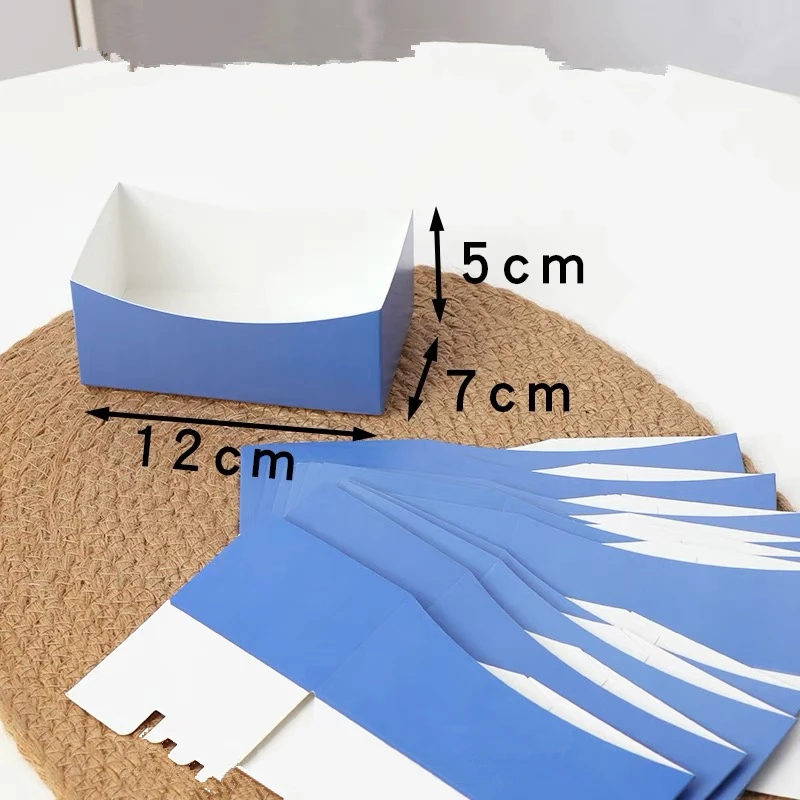 50pcs Creative Paper Boxes for Sandwiches, Toast, Egg Burn, Hot Dogs, Burgers, and DIY ... - SKU CPB01808 - UGI Packaging