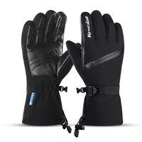 Winter Outdoor Snowy Cycling Skiing Sports Mountaineering Warm Windproof Waterproof Durable Waterproof Ski Thick Gloves 2