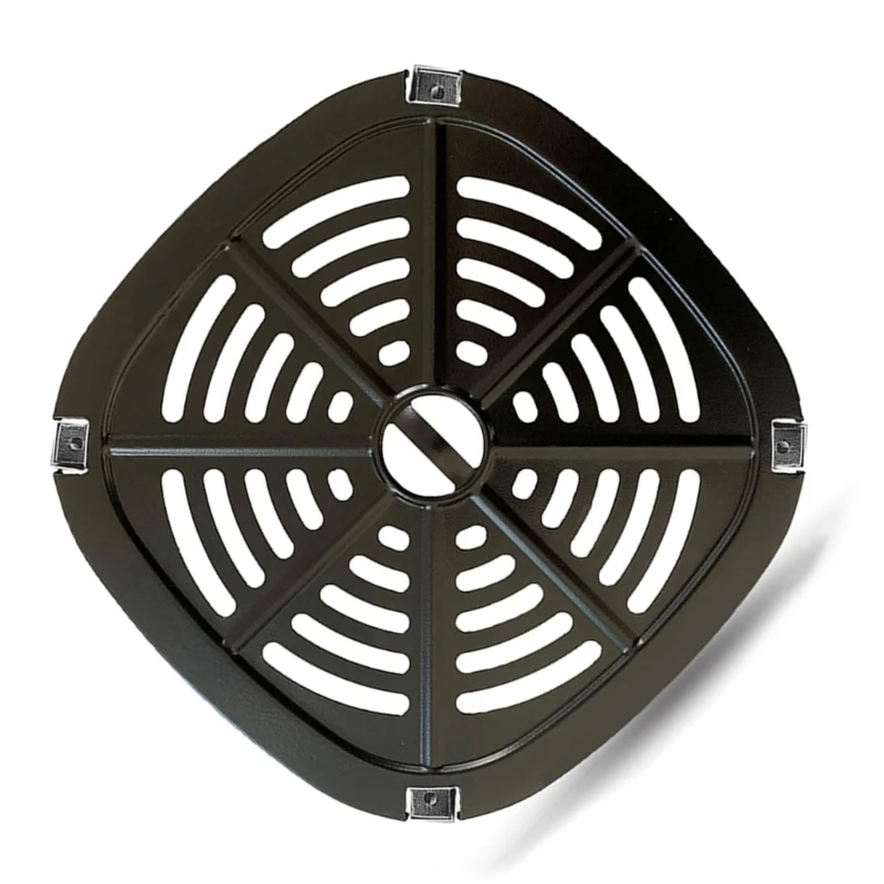 Metal Liners Nonstick Air Fryer Cooking Mats Multifunctional Metal Air Fryer Pad