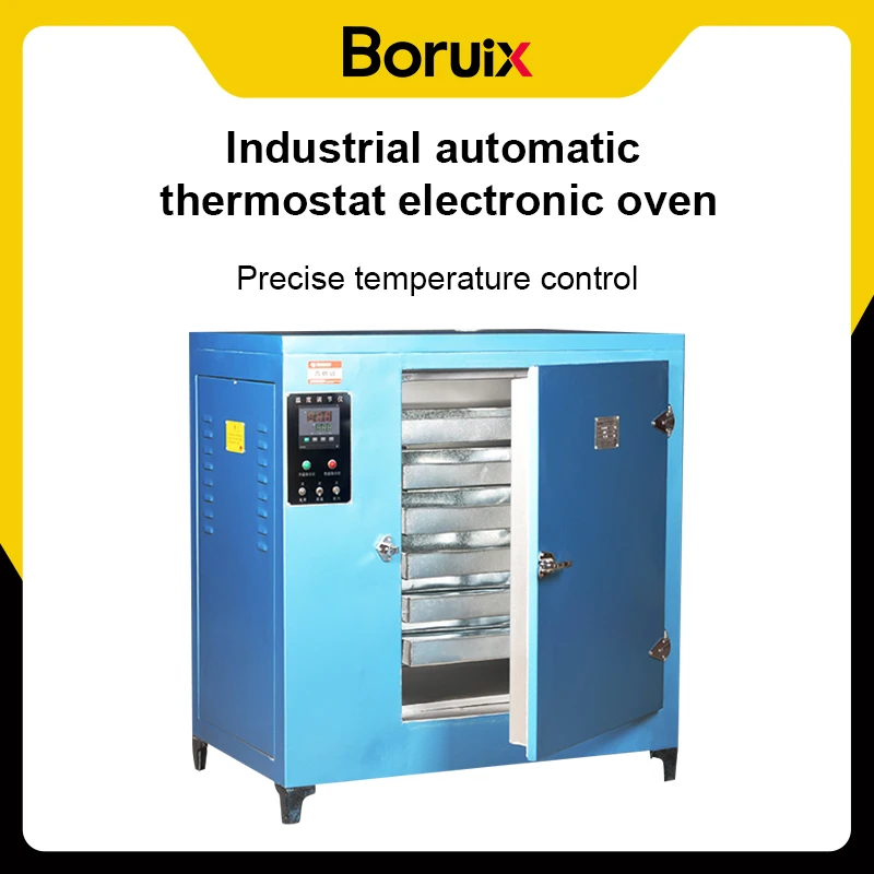 

Bruix Small Automatic Constant Temperature Electronic Blower Circulation Experimental Box Industrial Oven Plastic Pellet Drying