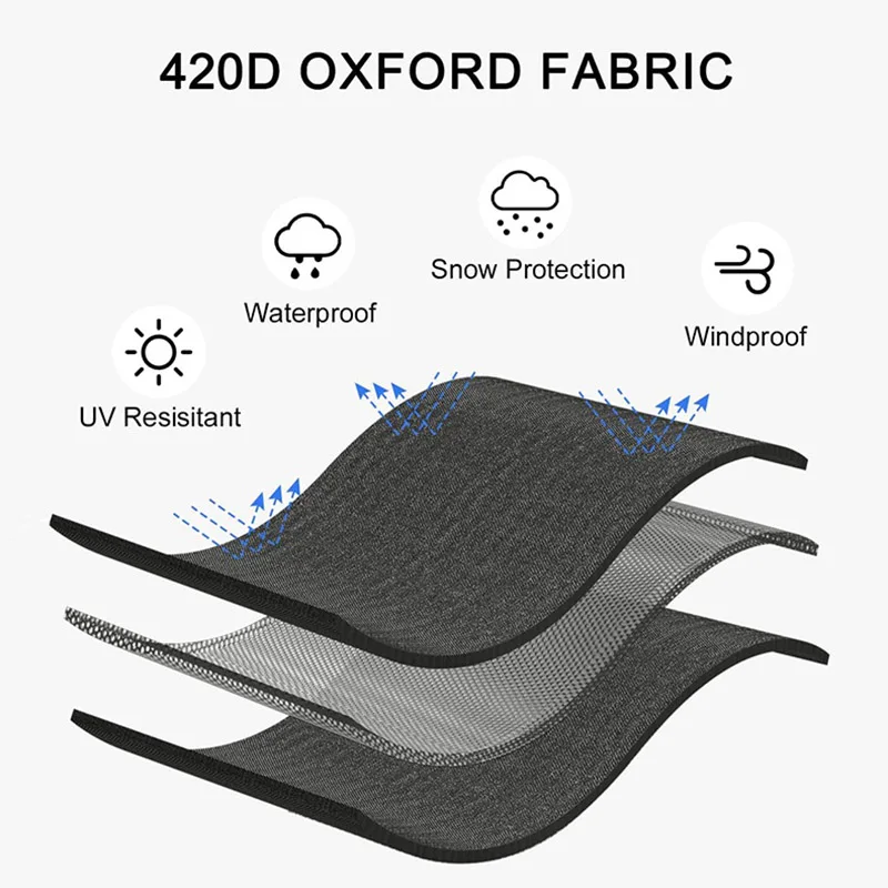 IBC Tote Cover Suitable For 1000L 800L 600L 300L IBC Tank Container Black Sunshade Waterproof Protective Hood Water Tank Cover