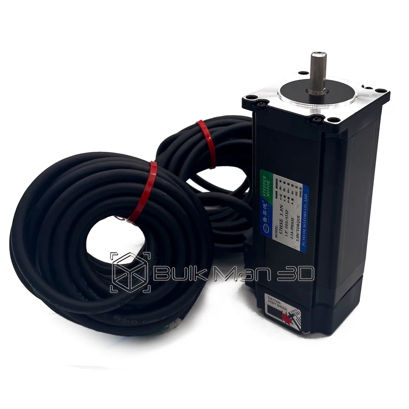 Description Picture 2 of item3N.M Close Loop Stepper Motors with HBS57 Stepper Motor Driver Shielded Wiring Cables for Workbee Ox CNC Router and 3D Printer