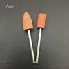 100Pcs/set Ceramic Stone Nail Drill Bits Electric Mills Cutter For Manicure Machine Nail Drill Accessories Pedicure Nail Tools 6