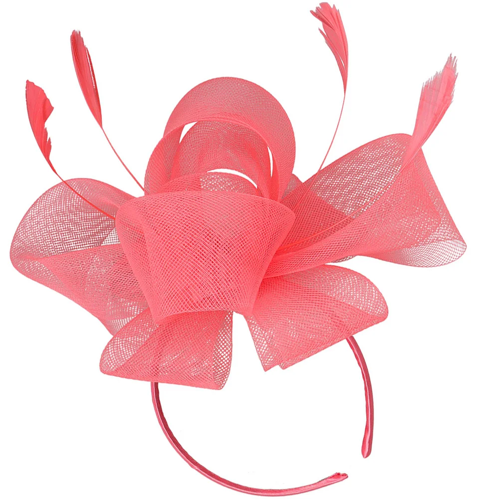 

Fascinators Women 1950S Fascinator Flower Fascinator Headpieces A Hair Snap Clips A Clip Cocktail Hats Headwear Wedding