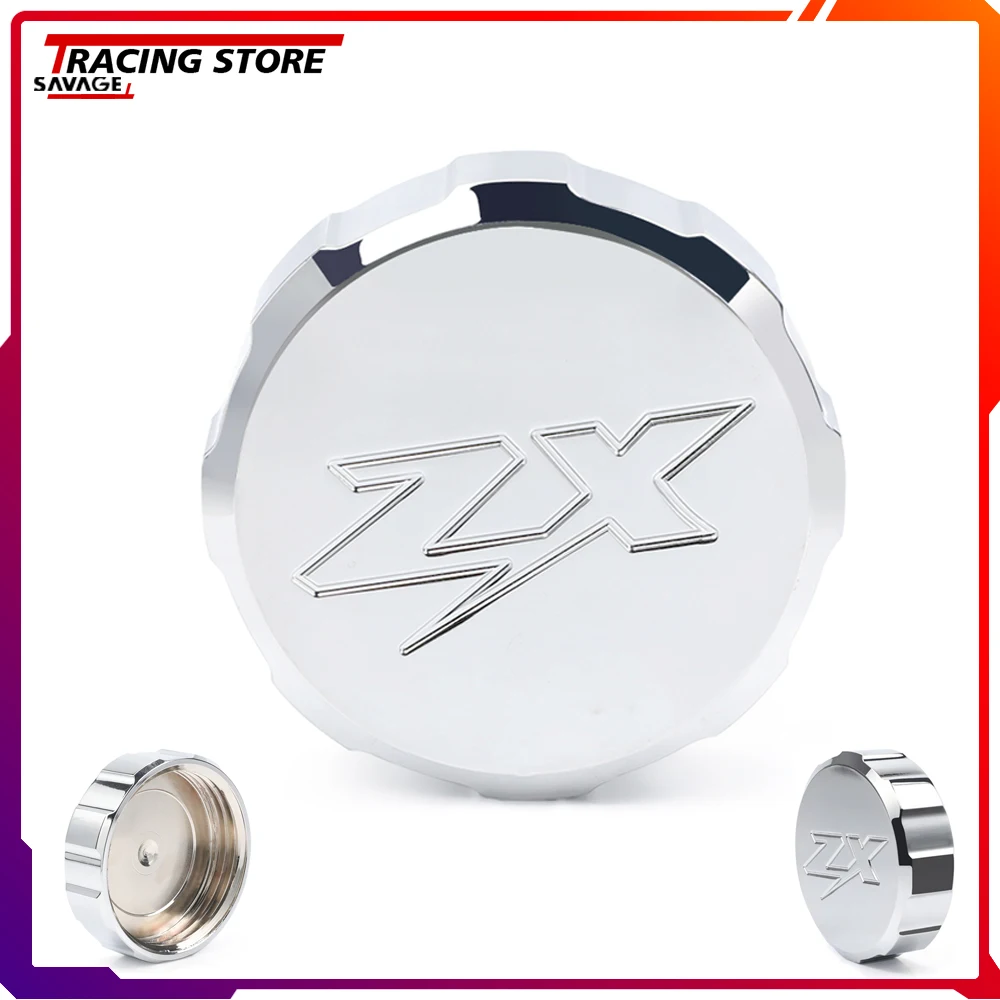 

Front Brake Fluid Reservoir Cover For KAWASAKI ZX7 ZX7R ZX7RR ZX10R ZX14 ZX9R ZX600 ZX636 NINJA ZXR750 Brake Master Cylinder Cap