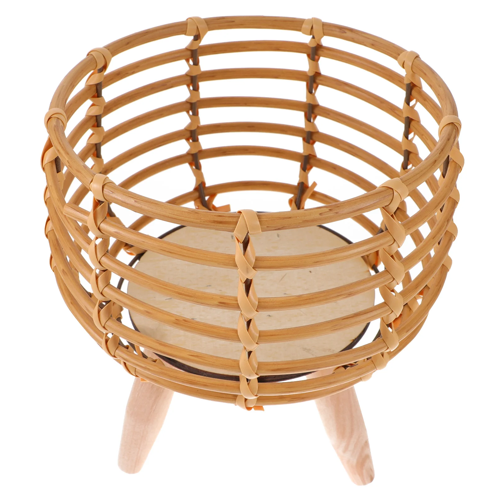 Garden Plant Stand Rattan Bonsai Holder 6