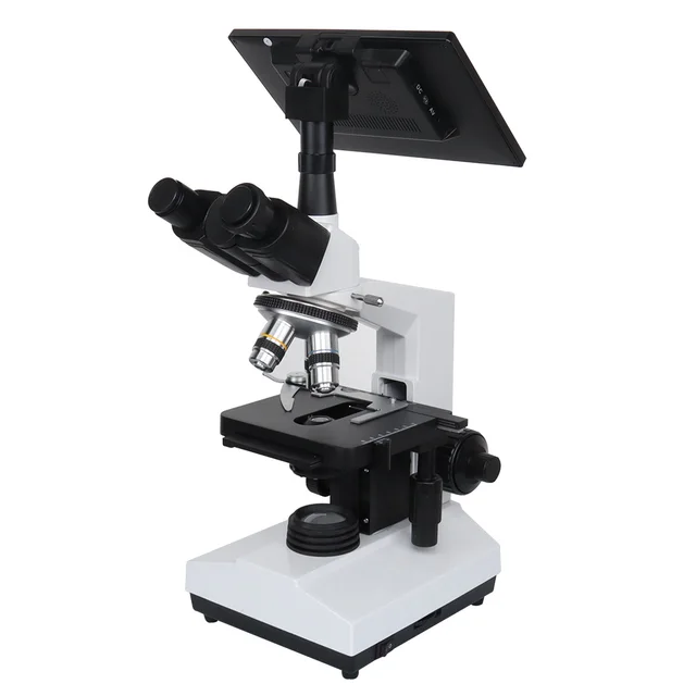 Lab Equipment Medical Digital Optoelectronics Biological Microscope with Camera 4