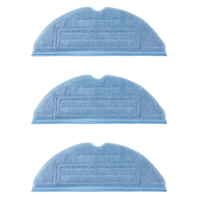 Promotion! 3X Replacement Mops Rag Cloths Mop Pads For Roborock S7 Vacuum Cleaner Sweeper Accessories