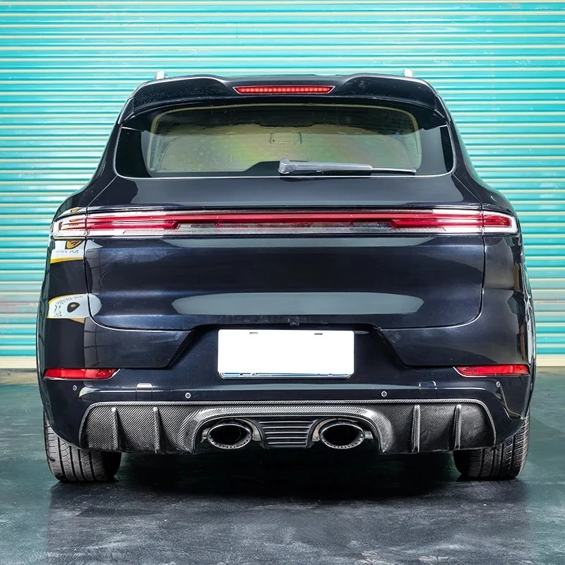 Suitable for Porsche Cayenne 2011-2017 958 Upgrade 2024 Cayenne Turbo GT Body Kit Rear Bumper LED Taillights