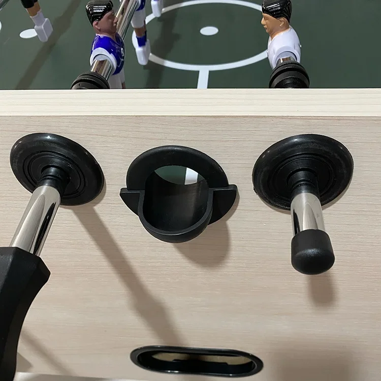 factory direct 55 inch sale foosball game table, soccer game machine, football table with wood finish
