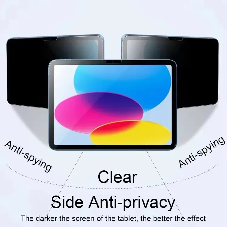 Universal 11-13 Inch Tablet Privacy Screen Protector with 180-Degree Anti-Peeping Technology