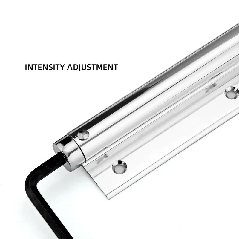 Aluminum Alloy Automatic Door Closer Spring Automatic Door Closing Device Suitable for Many Types of Adjustable Closer