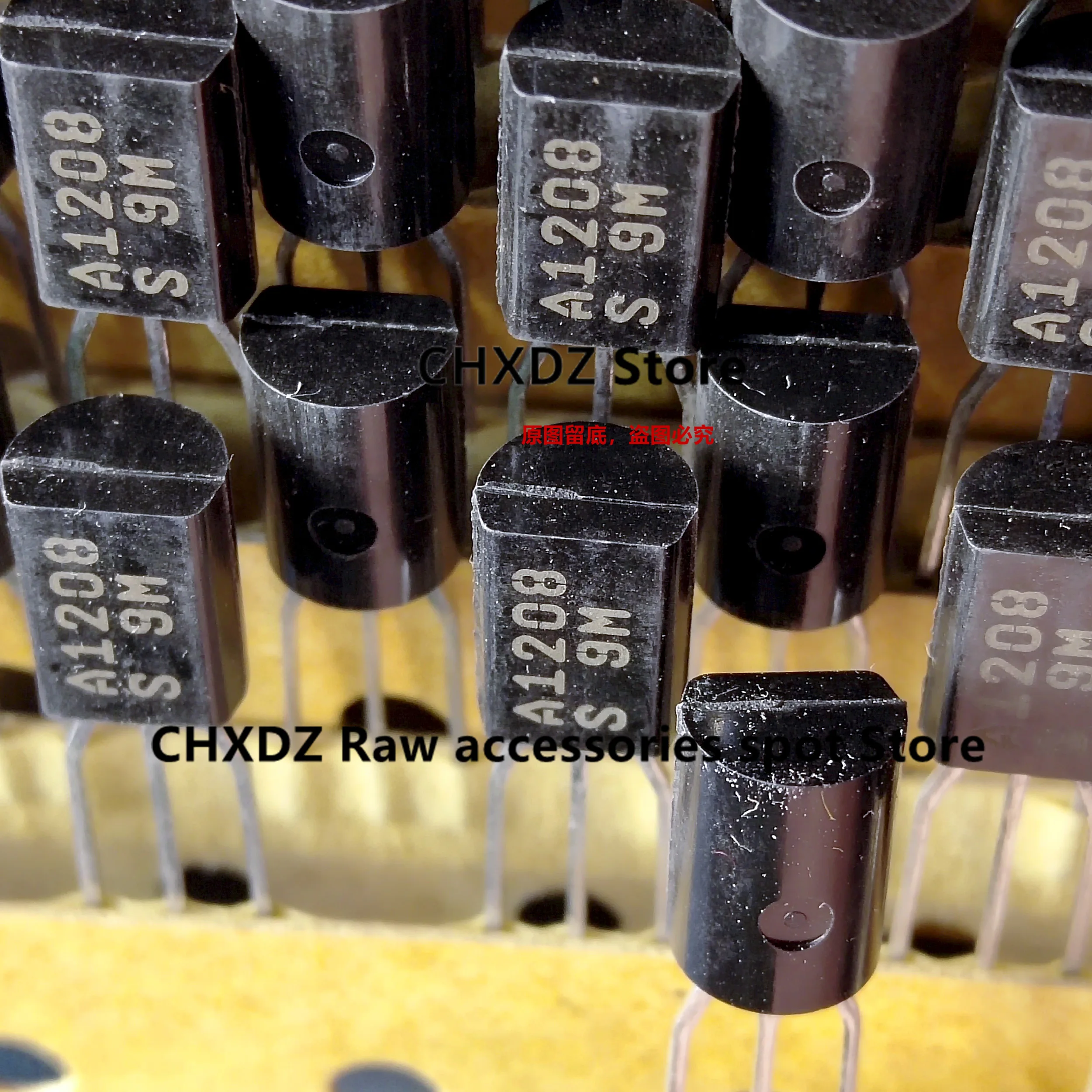 SY 2SA1208 2SC2910 A1208 C2910 S TO-92L Non magnetic copper feet 100% Japan Original CHXDZ Sell 1 pair Own inventory