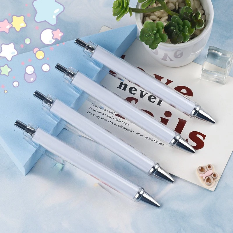 Sleek Quick-Dry Black Pen with Precision 0.38 Tip