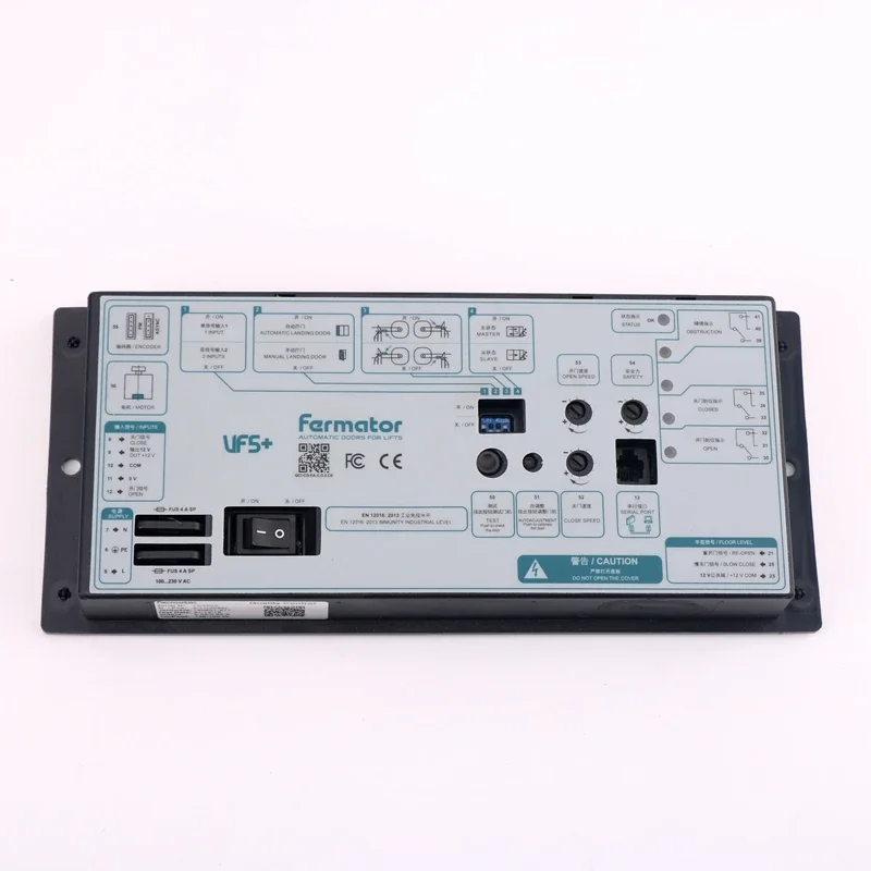 Elevator door motor frequency converter VF5+ Applicable to S*hindler Elevator Parts for Fermator VF5+ replace VVVF4 1PCS