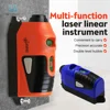 Multi-function Laser Level Vertical Infrared Laser Level Laser Stralght THE Laser Guided Level Line Measurement Gauge Tool 2