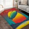 Led-Zeppelin Hallway Carpet Washable Non-Slip Living Room Sofa Chairs Area Mat Kitchen Doormat Area Rug 5