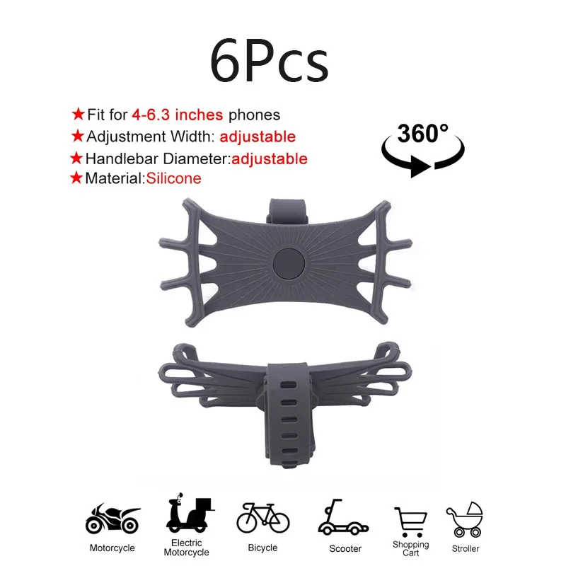 Universal Bike and Motorcycle Phone Holder Stand
