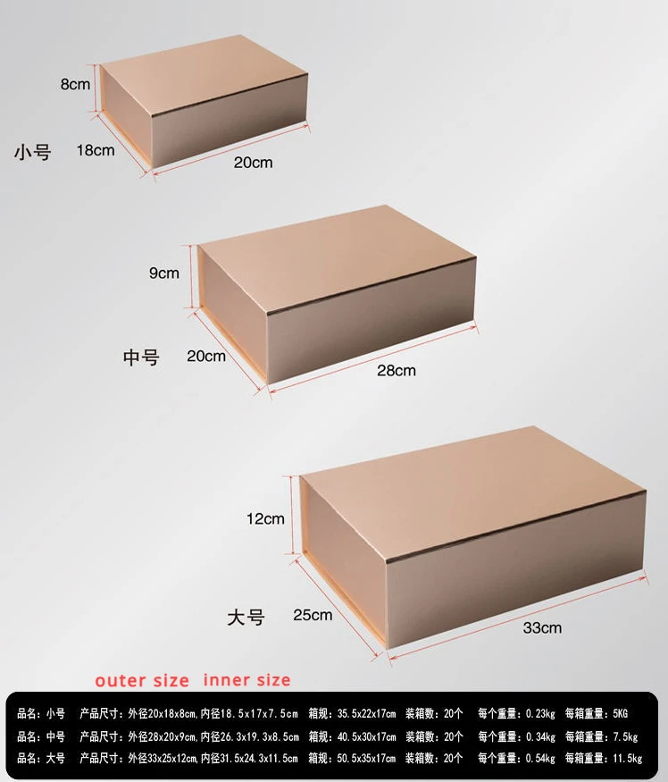 25x33x12cm Foldable Gift Box with Magnetic Closure – Colorful Storage Box, Space-Saving... - SKU FGB01823 - UGI Packaging