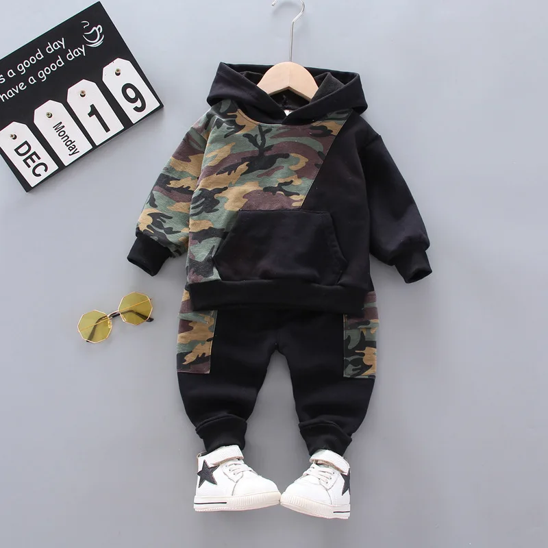 

Children's Clothing 2023 New Autumn Fashion Suit For Boys Sports Boys Sets Top + Pants 2 piece Baby Boys Clothing 1-5 Years Old
