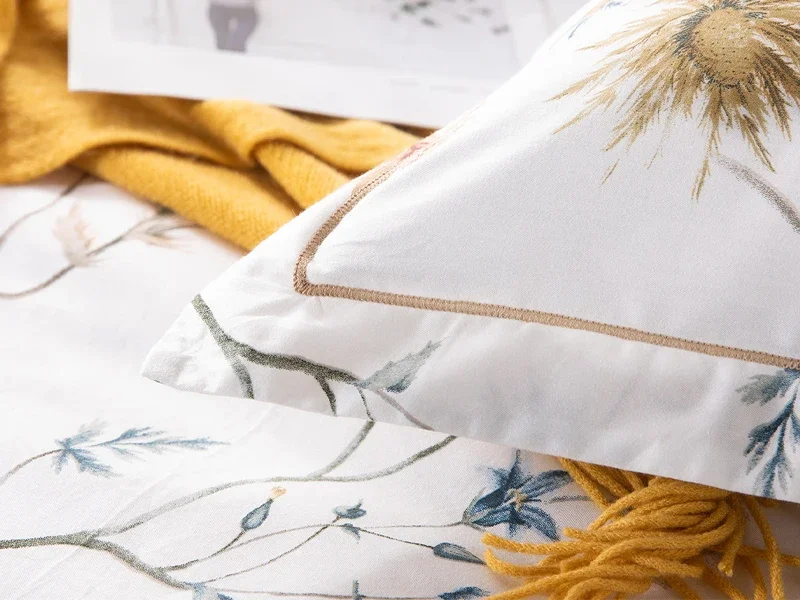 EMBROIDERED PILLOWCASES