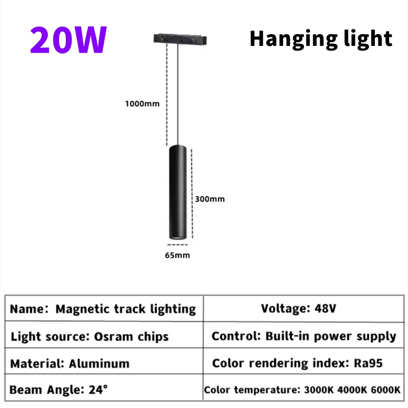 hanging light 20W