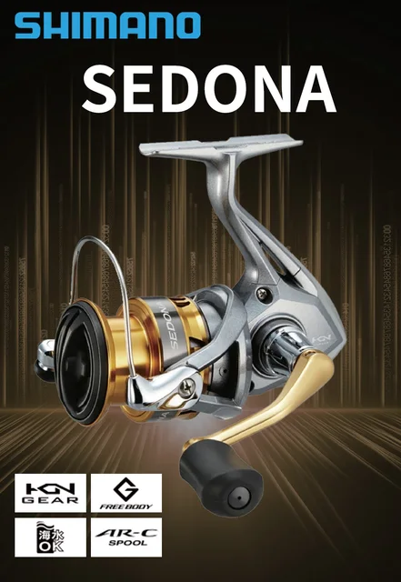 Shimano Sedona Spinning Reel 1000