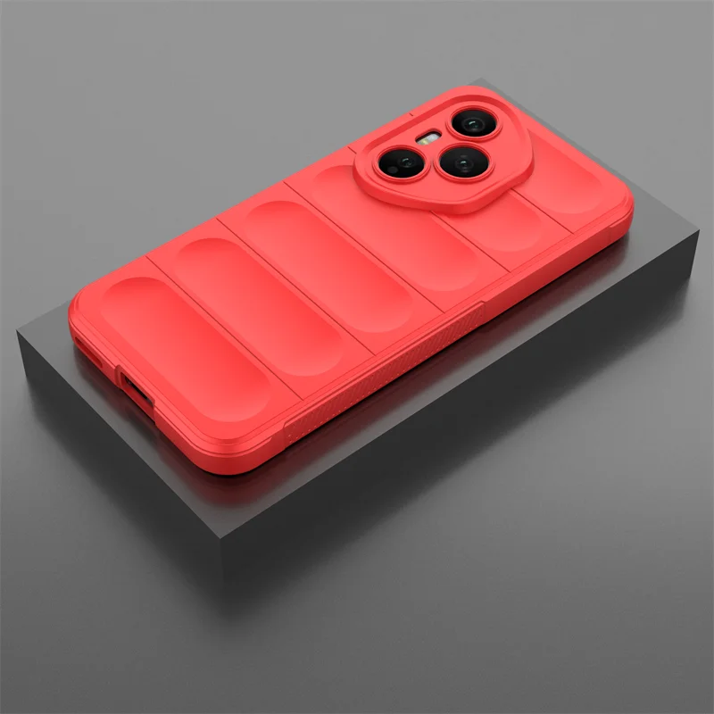 Luxury Soft Silicone Skin-Friendly TPU Back Bumper Case Cover