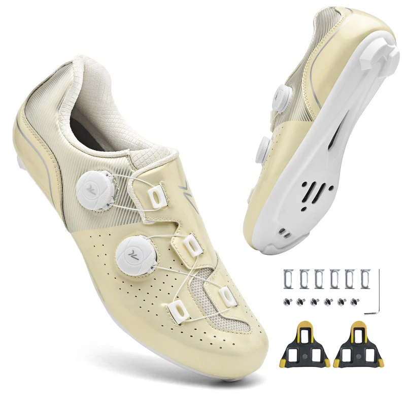Cycling Shoes Professional Men Mtb Big Size 48 Spd Self-Locking