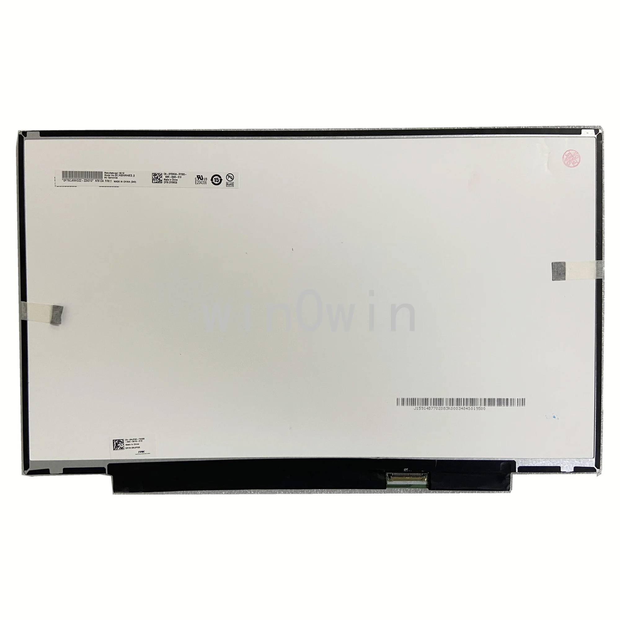 

B140HAN03.9 подходит для B140HAN03.D B140HAN03.8 B140HAN03.2 B140HAN03.7 B140HAN03.C 72% NTSC