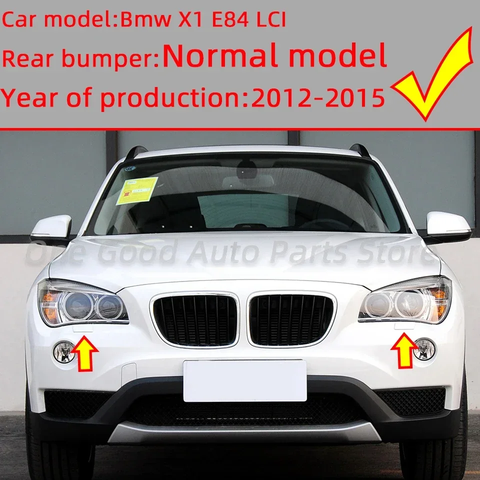 For 2009-2015 BMW X1 E84 E84 LCI Headlight Washer Nozzle Cover Shell Sprayer Cap Trim Lid Painted 51112993585 51117347661