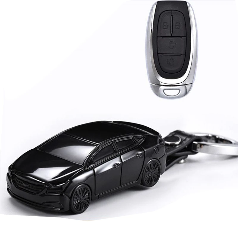 

Car Styling for SAIC MAXUS T60 G10 G50 V80 G10 G20 D60 Flip Folding Car Key Case Cover Fob Bag Protect Keychain Accessories