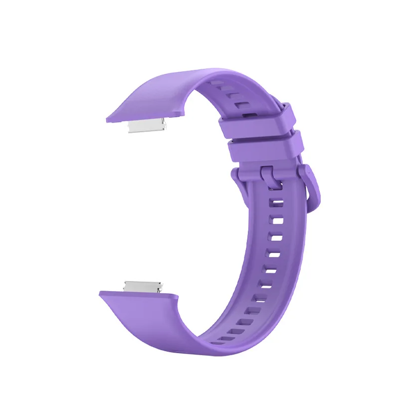Silikon Band Für Huawei Uhr Fit 2 Strap Smartwatch Zubehör Ersatz Armband Correa Armband Huawei Uhr fit 2 strap – Detail 35