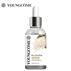 YOUNGCOME Rice RawPulp Facial Essence Moisturizing Whitening Anti Wrinkle Shrink Pores Tighten Repairing Skin Face Care